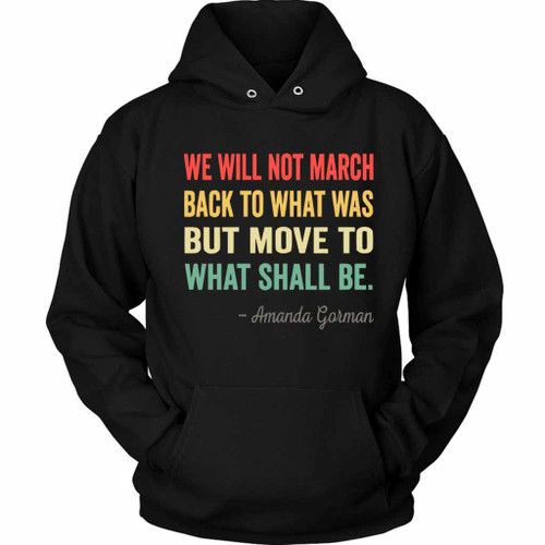 Amanda Gorman 2036 Inauguration 2021 Poet Poem Unisex Hoodie