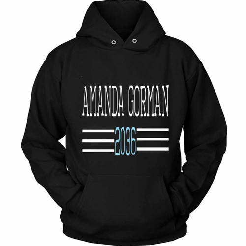 Amanda Gorman 2036 Unisex Hoodie