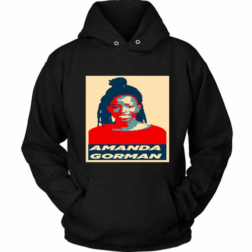 Amanda Gorman Love Unisex Hoodie