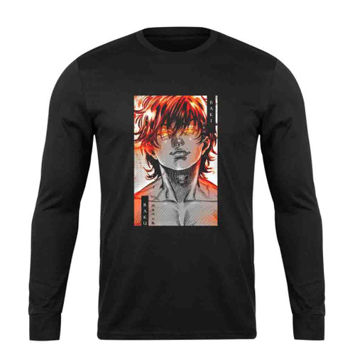 Baki Grappler Baki Hanma Bakii The Grrappler Long Sleeve T-Shirt Tee