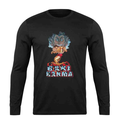 Baki X Yuri Hanma Baki Hanma Long Sleeve T-Shirt Tee