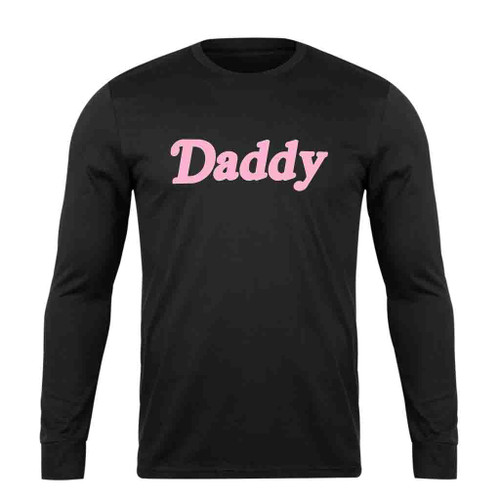 Daddy Logo Art Long Sleeve T-Shirt Tee