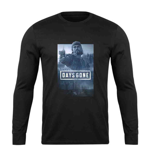 Days Gone Logo Art Long Sleeve T-Shirt Tee