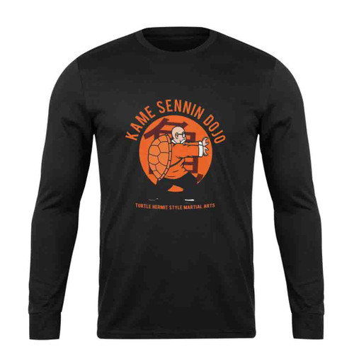 Kame Sennin Dojo Master Roshi Dragon Ball Z Long Sleeve T-Shirt Tee