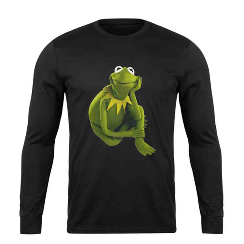 Kermit Post Funny Long Sleeve T-Shirt Tee
