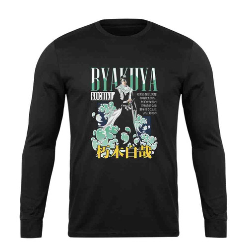 Kuchiki Byakuya Long Sleeve T-Shirt Tee