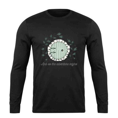Lord Of The Rings Lotr Long Sleeve T-Shirt Tee
