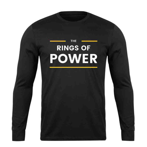 Lotr The Rings Of Power Love Art Long Sleeve T-Shirt Tee