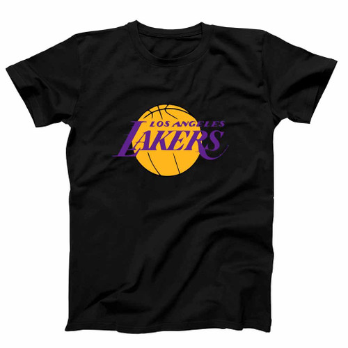 Sport Lakers Logo A Line Lakers Man's T-Shirt Tee