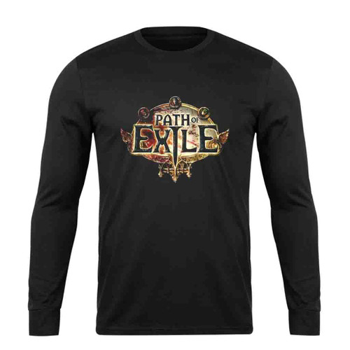 Path Of Exile Long Sleeve T-Shirt Tee