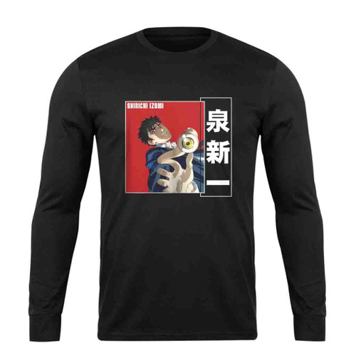 Shinichi Izumi Parasyte The Maxim Long Sleeve T-Shirt Tee