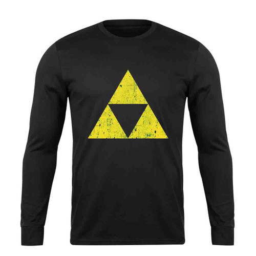 The Legend Of Zelda Breath Of The Wild Triforce Long Sleeve T-Shirt Tee