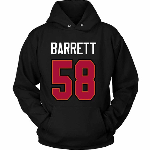 Nfl Shaquil Barrett Tampa Bay Buccaneers Unisex Hoodie