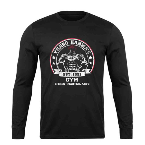 Vintage Yujiro Hanma Est 1991 Long Sleeve T-Shirt Tee