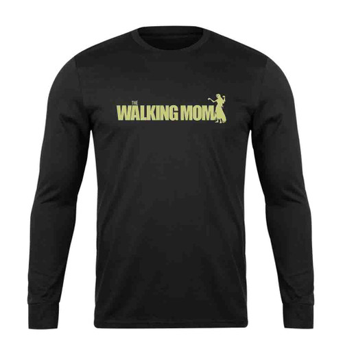 Walking Dead Mom Long Sleeve T-Shirt Tee