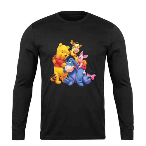 Winnie The Pooh Donkey Pooh Long Sleeve T-Shirt Tee