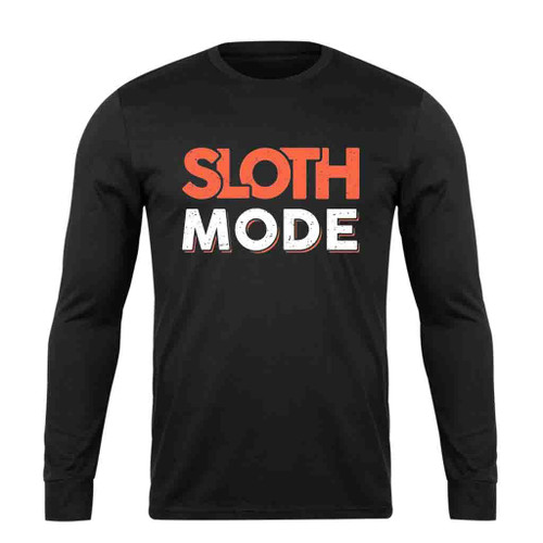 Zootopia Sloth Long Sleeve T-Shirt Tee