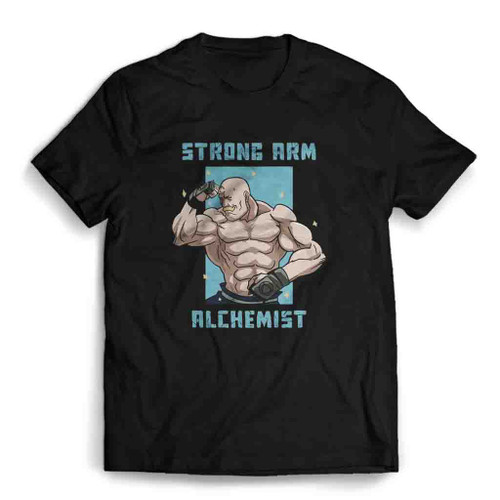 Alex Louis Armstrong Fullmetal Alchemist Mens T-Shirt Tee