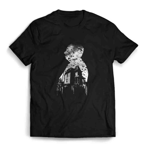 Alfred Hitchcock Mens T-Shirt Tee