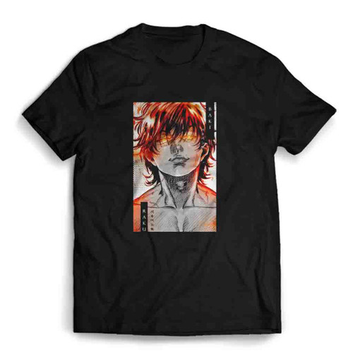 Baki Grappler Baki Hanma Bakii The Grrappler Mens T-Shirt Tee