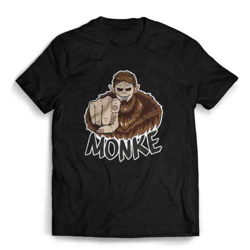 Beast Titan Monke Anime Manga Mens T-Shirt Tee