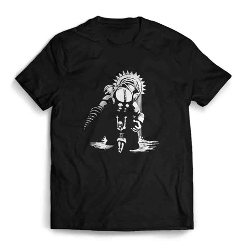 Bioschock Logo Art Mens T-Shirt Tee