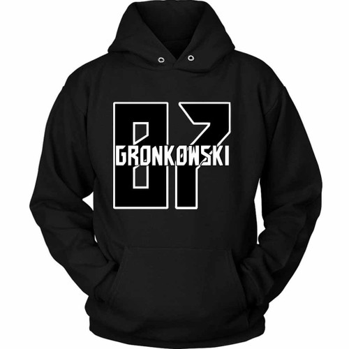 Being Gronk Rob Gronkowski Patriots 07 Unisex Hoodie