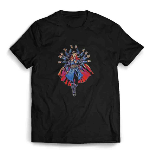 Dr Strange Avengers Art Logo Mens T-Shirt Tee