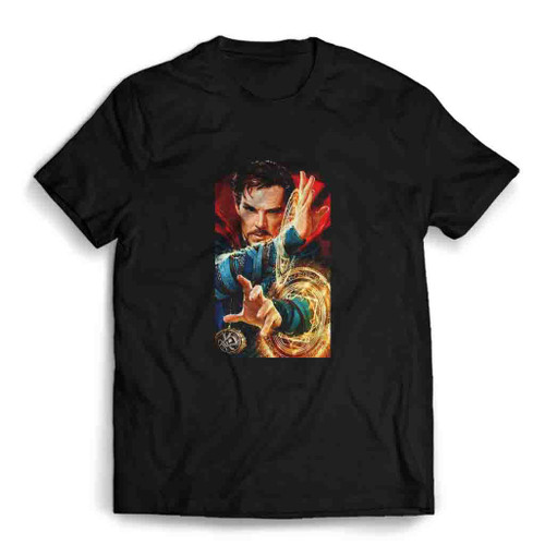 Dr Strange Avengers Logo Art Mens T-Shirt Tee