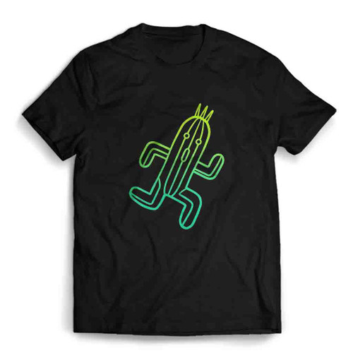 Final Fantasy Cactus Cactuar Mens T-Shirt Tee