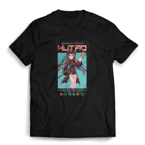 Genshin Impact Hu Tao Mens T-Shirt Tee