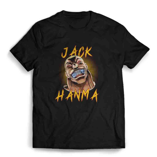 Jack Hanma Evil Smile Baki Hanma Baki The Grappler Mens T-Shirt Tee