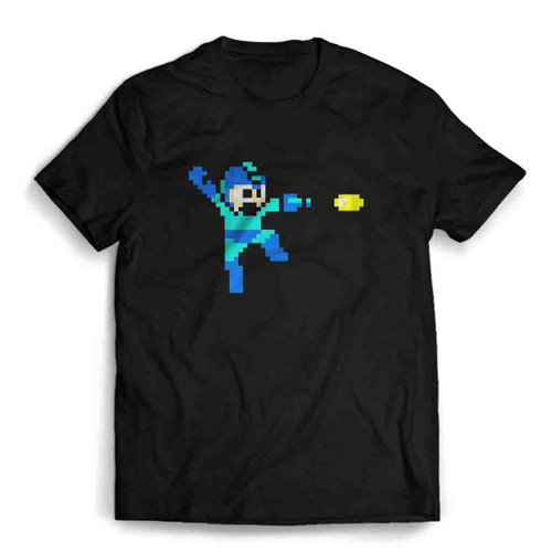 Mega Man The Blue Mens T-Shirt Tee