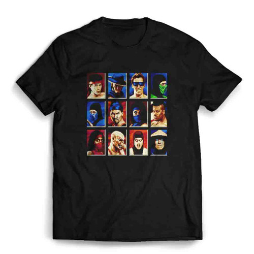 Mortal Kombat Logo Art Mens T-Shirt Tee