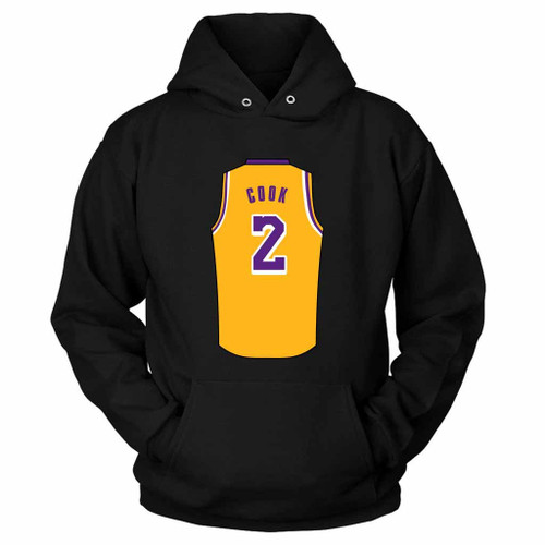 Quinn Cook Jersey Lakers Unisex Hoodie