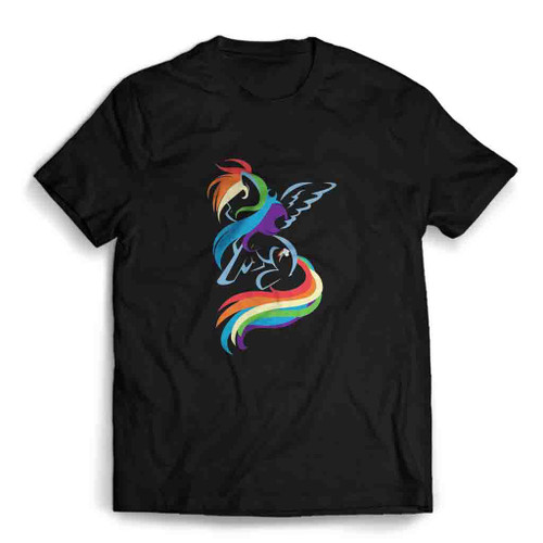My Little Pony Art Logo Mens T-Shirt Tee