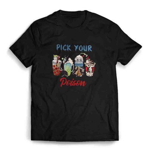 Pick Your Poison Hocus Pocus Mens T-Shirt Tee