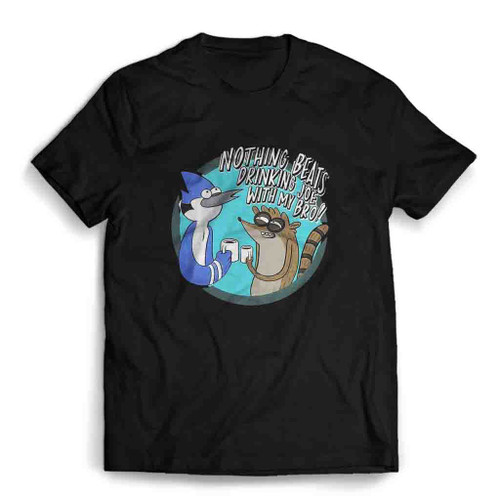 Regular Show Beer Mens T-Shirt Tee