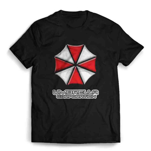 Reident Evil Umbrella Corporation Mens T-Shirt Tee