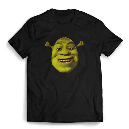 Shrek Face Photo Logo Mens T-Shirt Tee