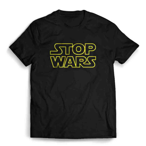 Star Wars Stop Wars Love Mens T-Shirt Tee