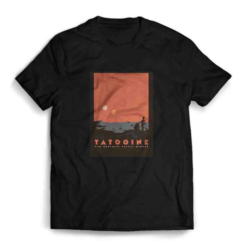 Star Wars Tatooine Mens T-Shirt Tee