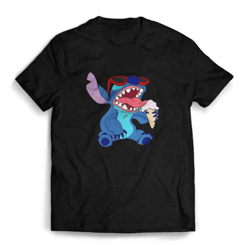 Stitch Ice Cream Lilo And Stitch Mens T-Shirt Tee