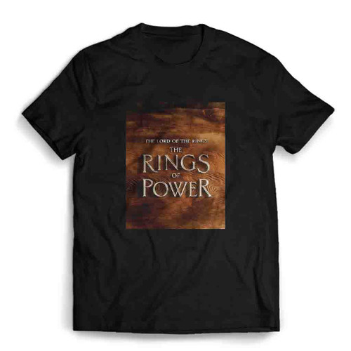 The Rings Of Power Lotr Lord Of The Rings Mens T-Shirt Tee