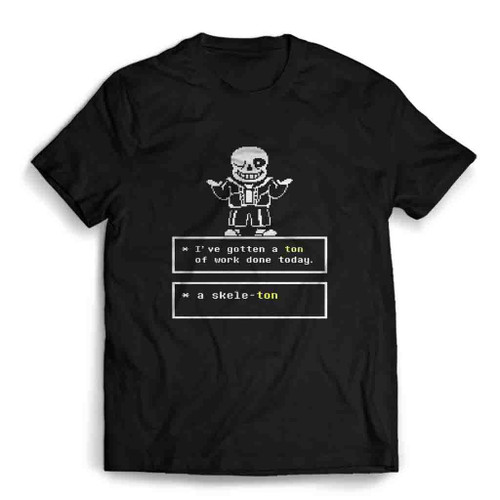 Undertale Skeleton Sans Mens T-Shirt Tee
