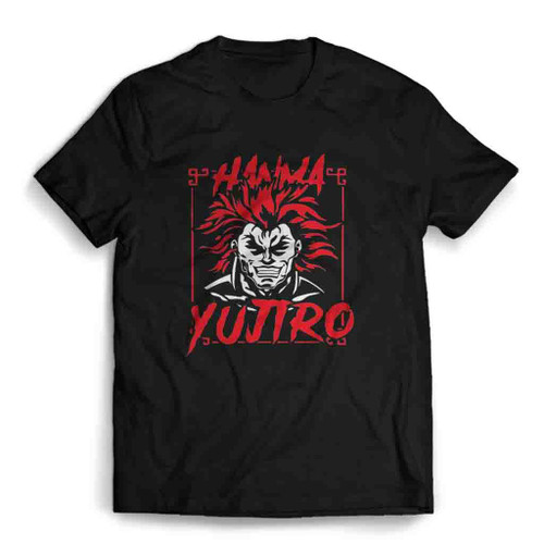 Vintage Yujiro Hanma Baki Hanma Bakii The Grrappler Mens T-Shirt Tee