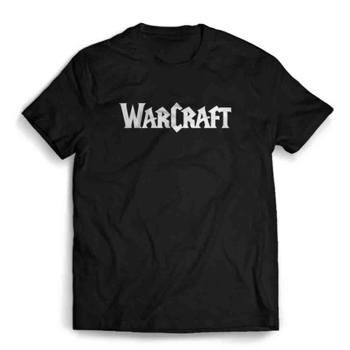 World Of Warcraft Logo Art Mens T-Shirt Tee