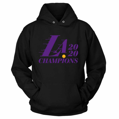 L0S Angeles Lakers Champions 2020 Unisex Hoodie