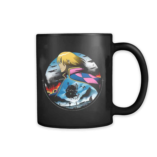 Howl Art Howl Moving Castle Ghibli Mug