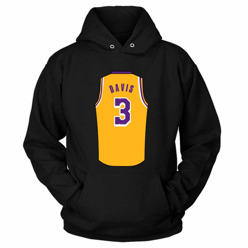 Anthony Davis Jersey Lakers Unisex Hoodie Anthony Davis Jersey Lakers Unisex Hoodie